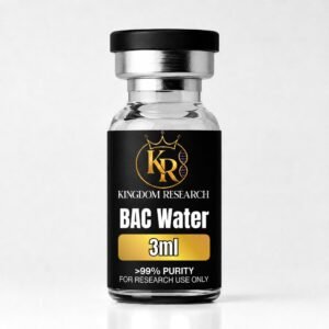 Reconstitution Water - BAC Water